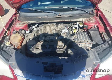 2008 Chrysler Sebring Touring z USA, uszkodzony, nr VIN 1C3LC55R08N235560